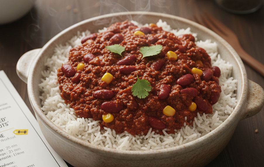 Chili Con Carne Riz